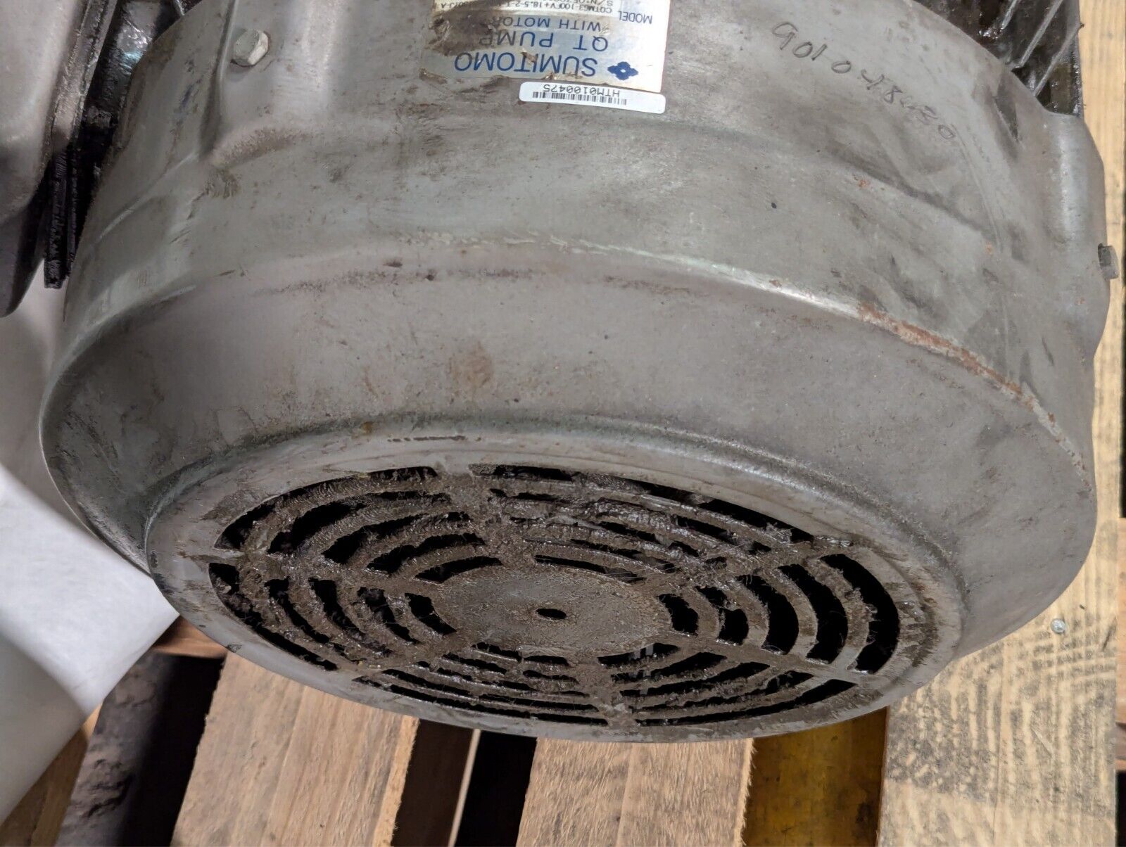 Sumitomo QT Pump with Motor: CQTM63-100FV+18.5-2-T-M208-S1307J-A