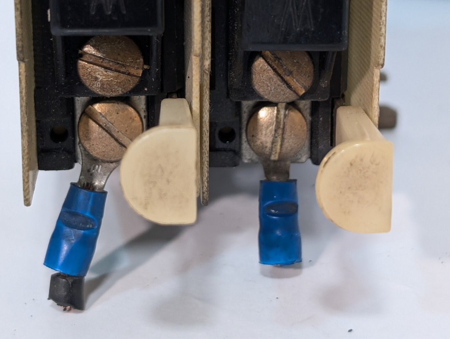 (2) Allen Bradley 1415-N50 Ser. K Overload Relay, Linked