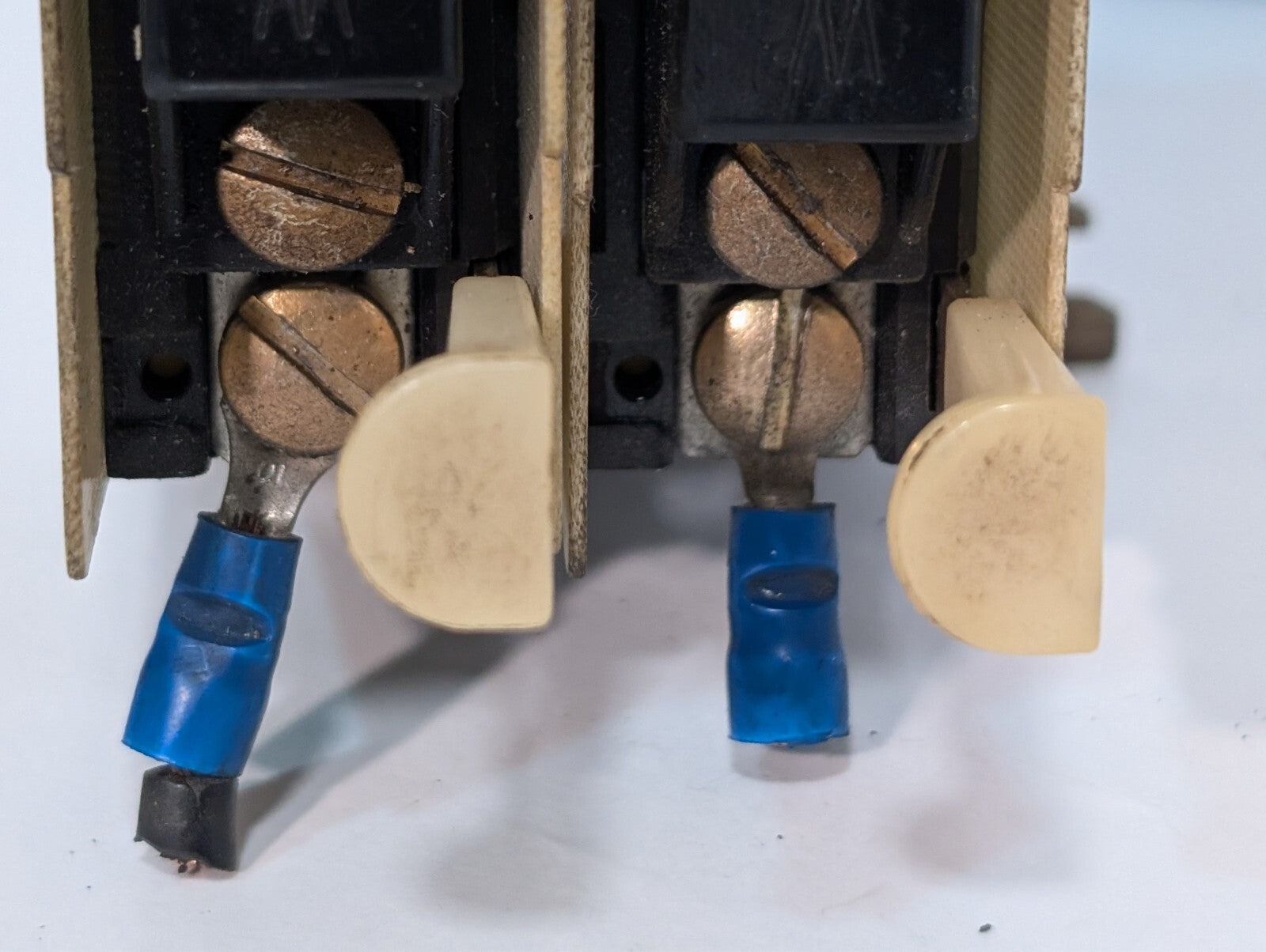 (2) Allen Bradley 1415-N50 Ser. K Overload Relay, Linked