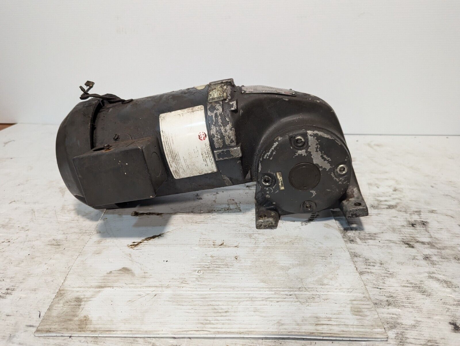 US Motors E525 SEP-6WP Gearmotor - Free Shipping