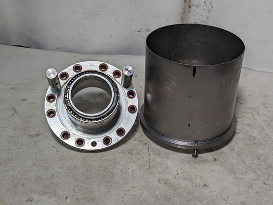 Unknown pharmaceutical process equipment with NSK 6816, 12x Sferax 1017 bearings