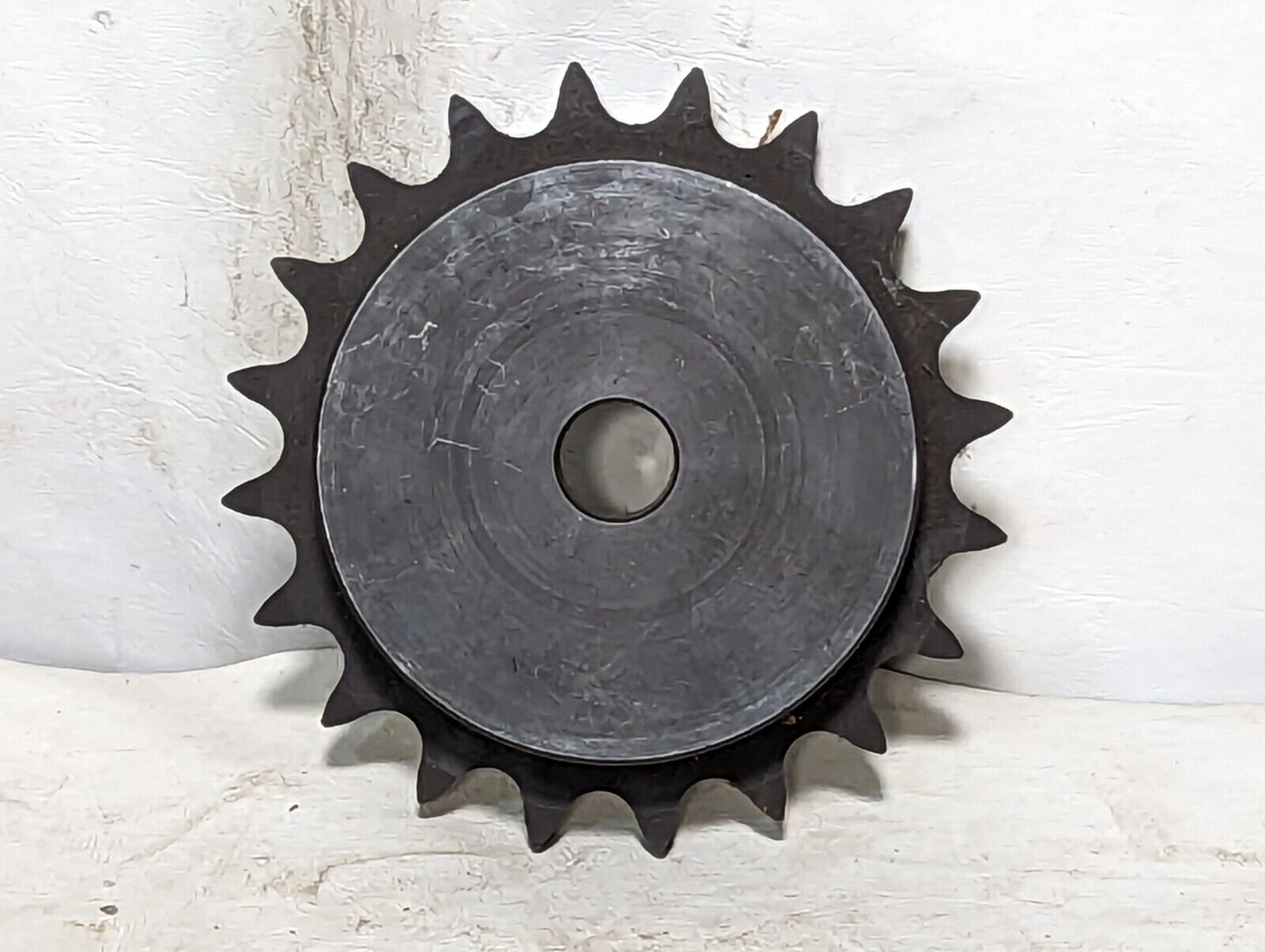Lot of 2 Martin 60B20 B Sprockets, 60 / 3/4 in, B Hub, 20 Teeth, 0.7500 in Bore