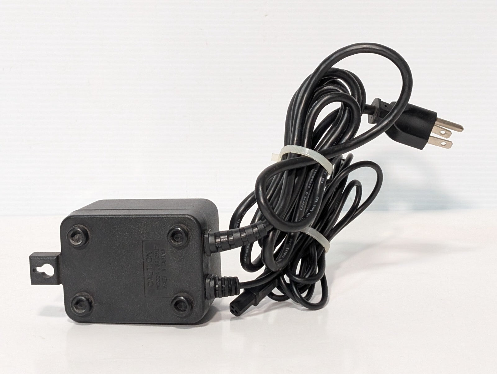 (2) DESK-TOP Class 2 Dual Output Transformer PS571245D 115VAC to 33VDC or 12VDC