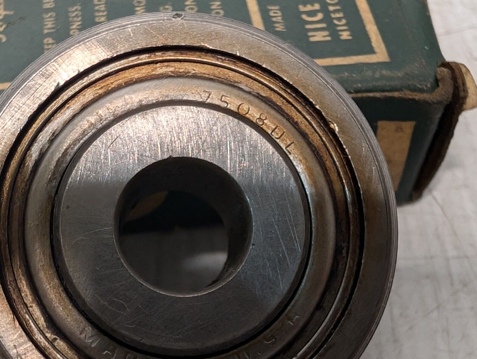 Nice 7508DL Single Row Ball Bearing - Free Shipping+Returns