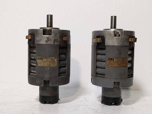 Yaskawa ABB Minertia UGTMEM-06LBB41 DC Tachometer Generator Servo Motor TG-7SVC