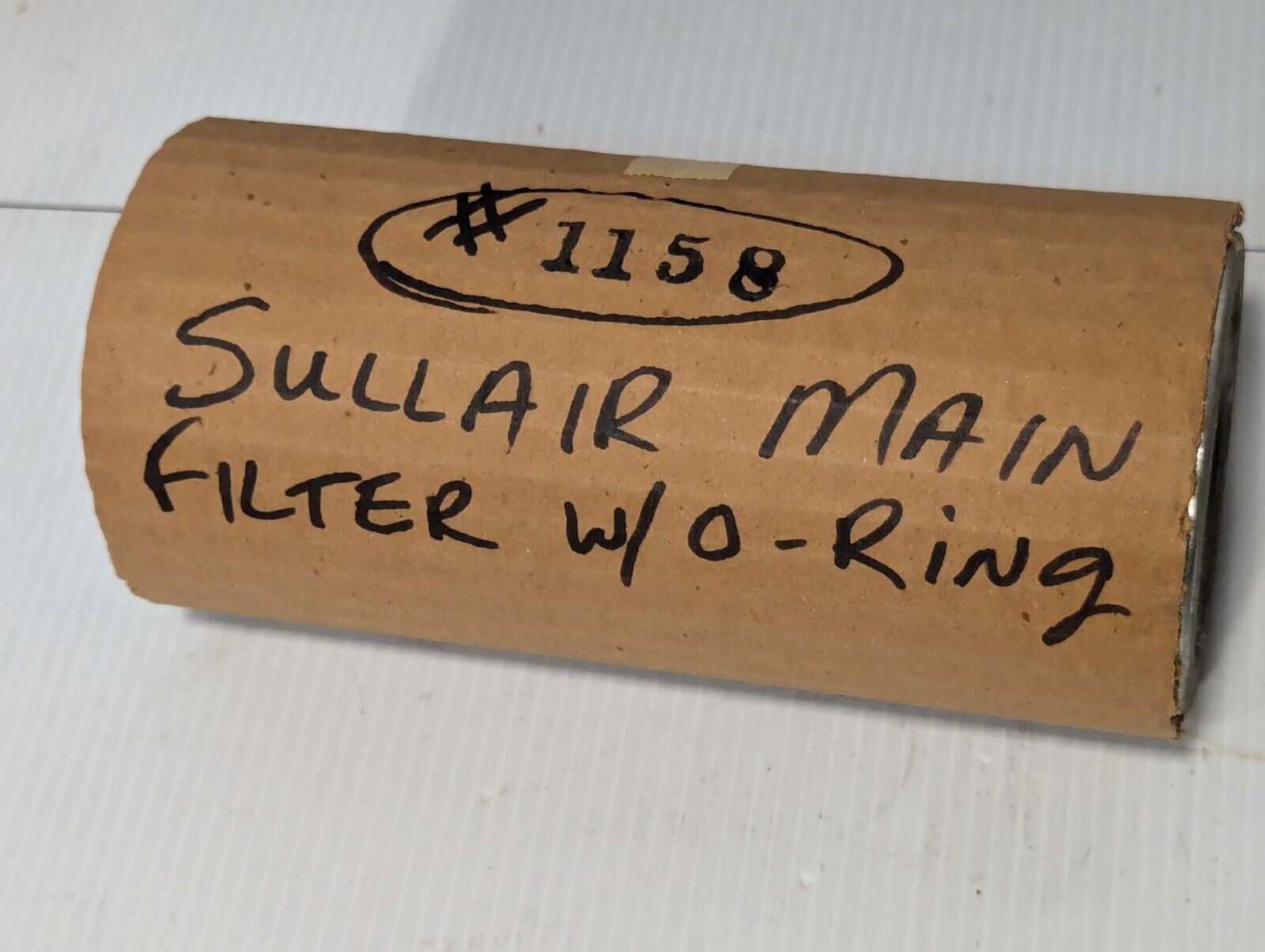 Sullair 1158 replacement oil filter without ring, Lenz 5064-100 - Free Shipping