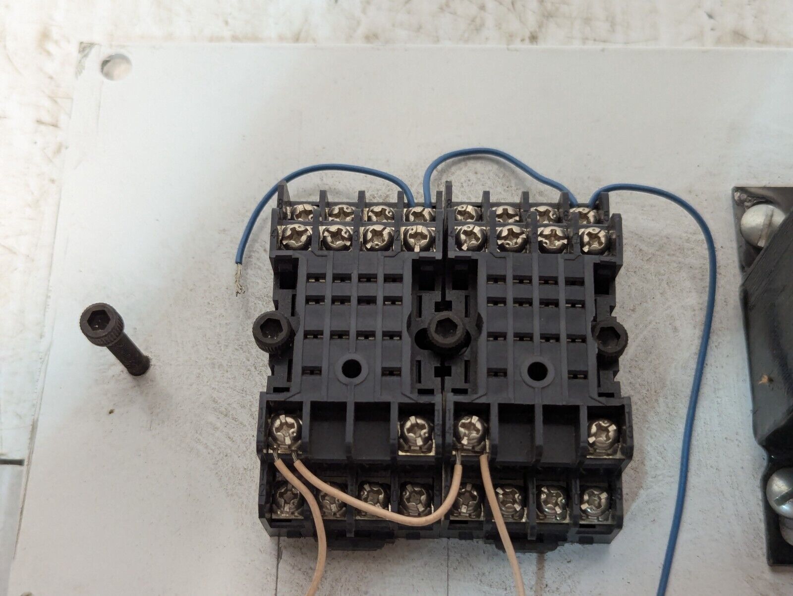 Acme TA-1-81141 Industrial Control Transformer with 9 relay socket-Free Shipping