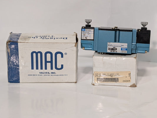 (1) New MAC 82A-DA-000-TM-DAAP-3DA Solenoid Valve