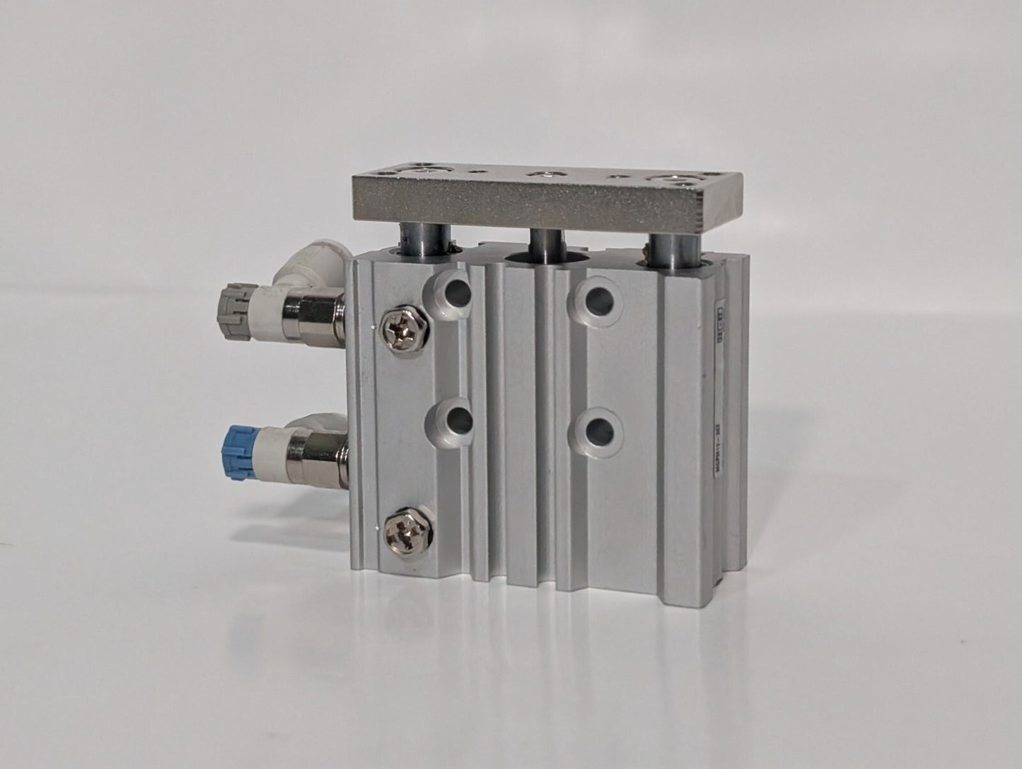 SMC MGPM12-20Z - Guided Cylinder - Slide Bearing Type, 12mm Bore, 20mm Stroke