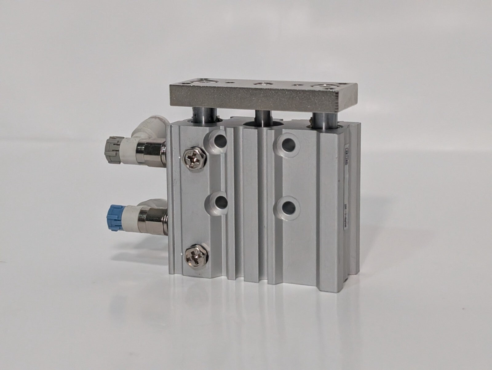 SMC MGPM12-20Z - Guided Cylinder - Slide Bearing Type, 12mm Bore, 20mm Stroke