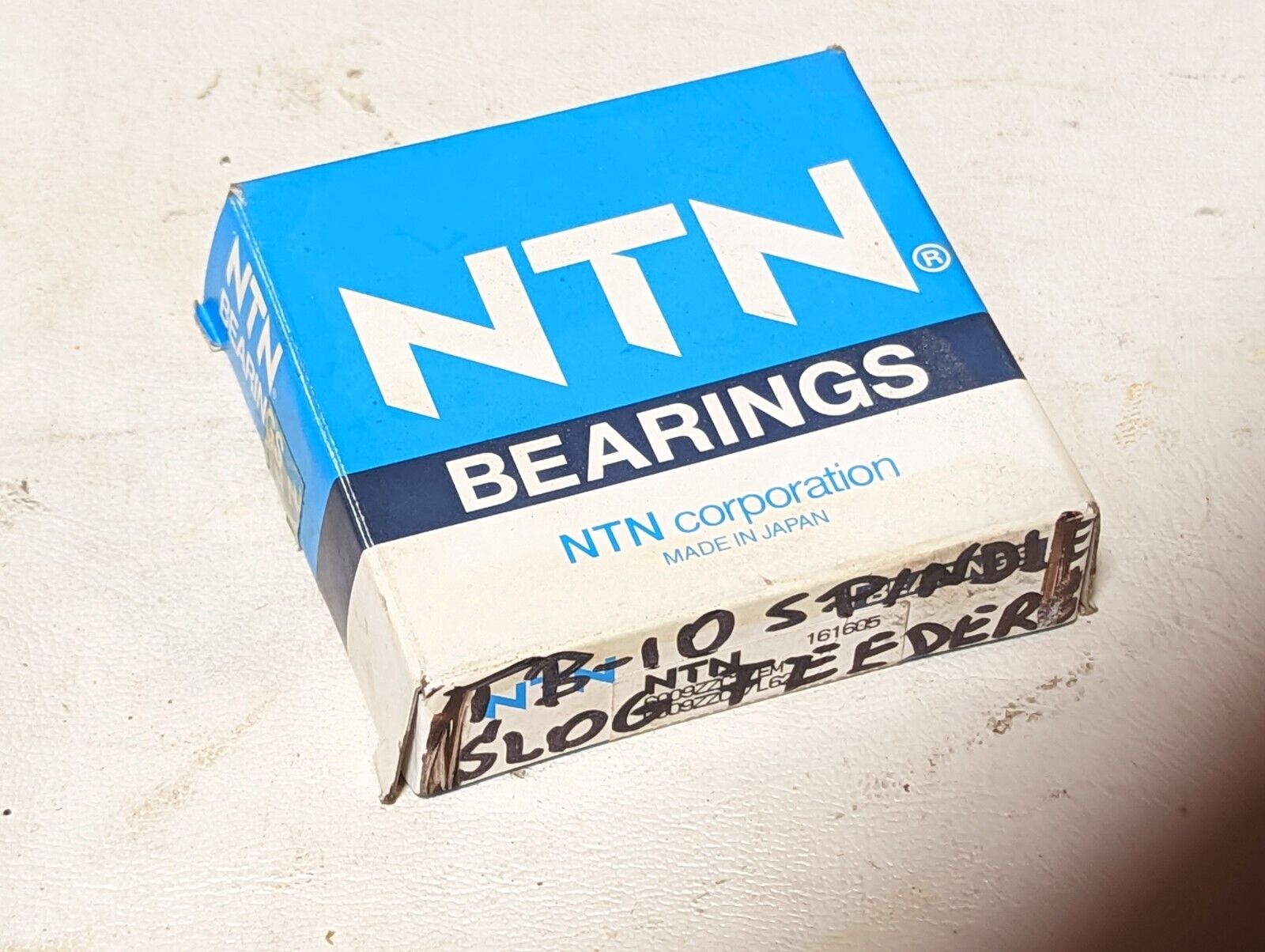 Lot of 2 NTN 6009ZZC3/EM, 6009ZZC3/L627 bearings