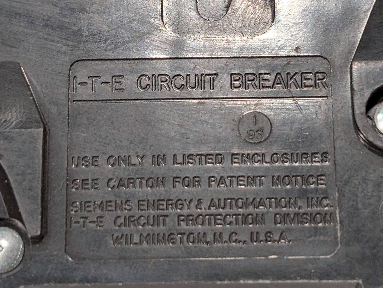 (8) 3-Pole Circuit Breakers, Assorted Amperages and Brands, See Photos