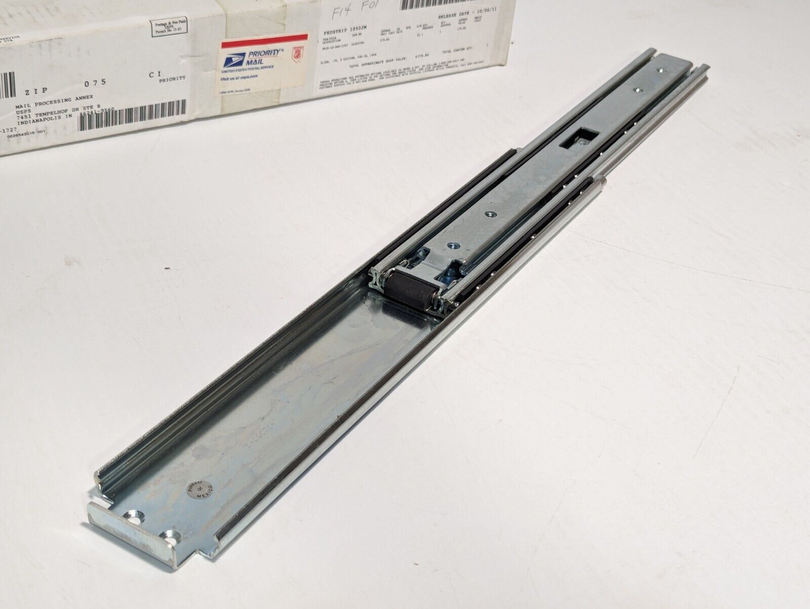 3915-12-000-1727 432357-2 3-Section Locking Slide, 432-18 - Free Shipping