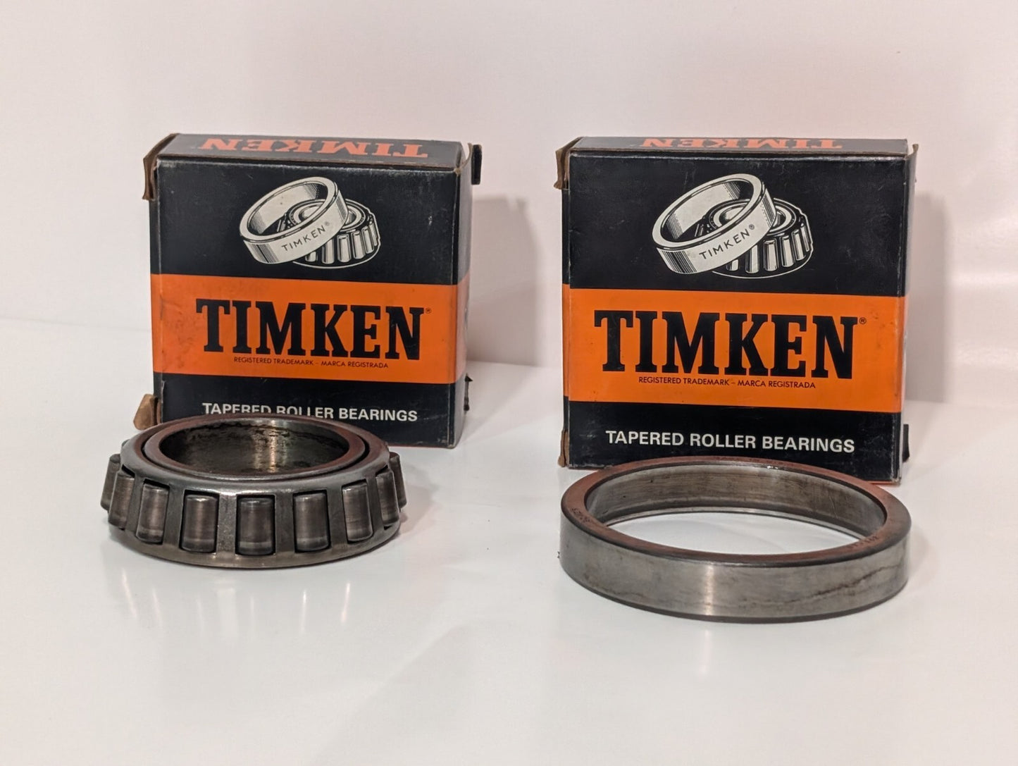Timken 365 / 362 Race Tapered Roller Bearing Cup & Cone, Race Set