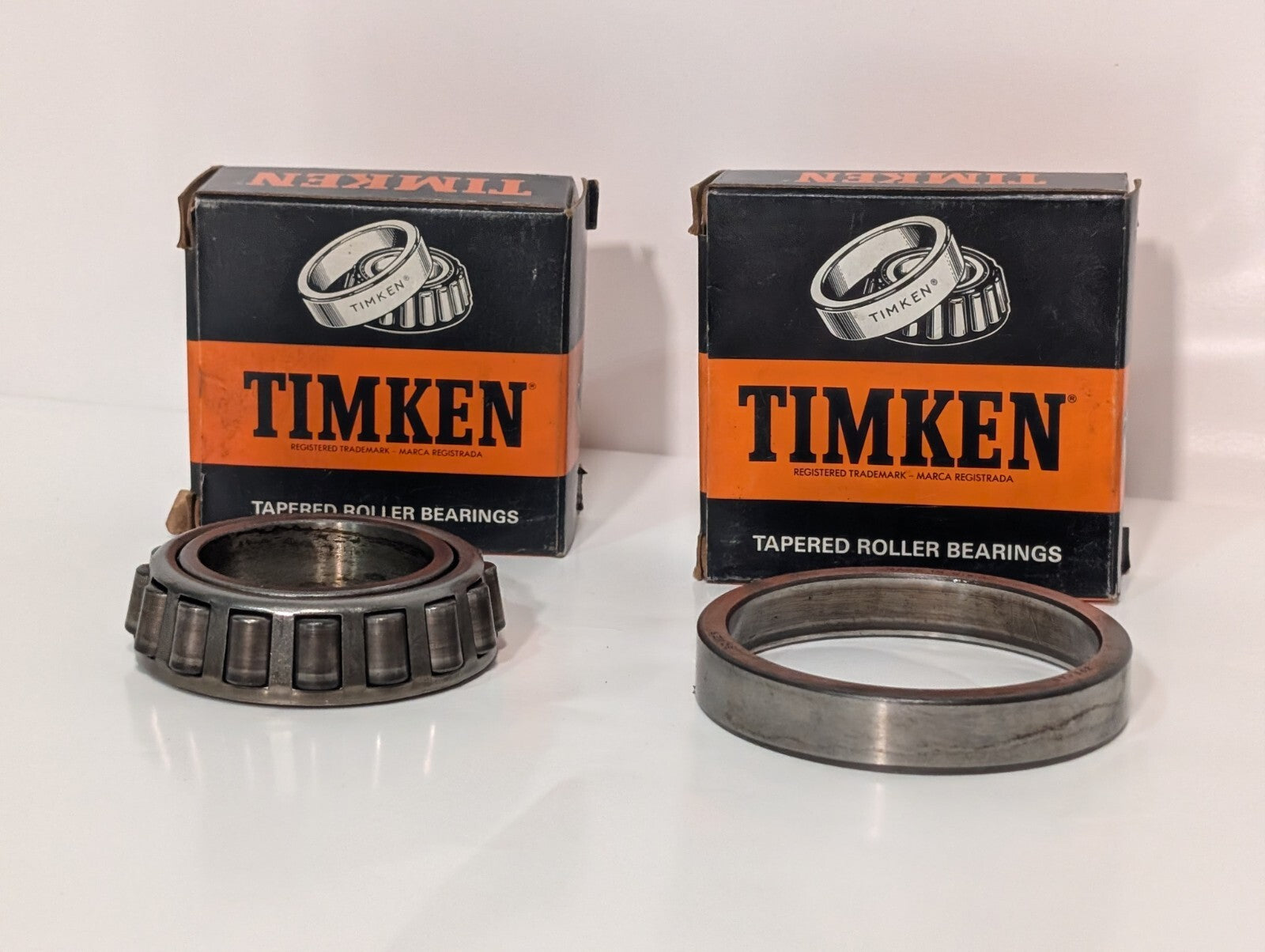 Timken 365 / 362 Race Tapered Roller Bearing Cup & Cone, Race Set