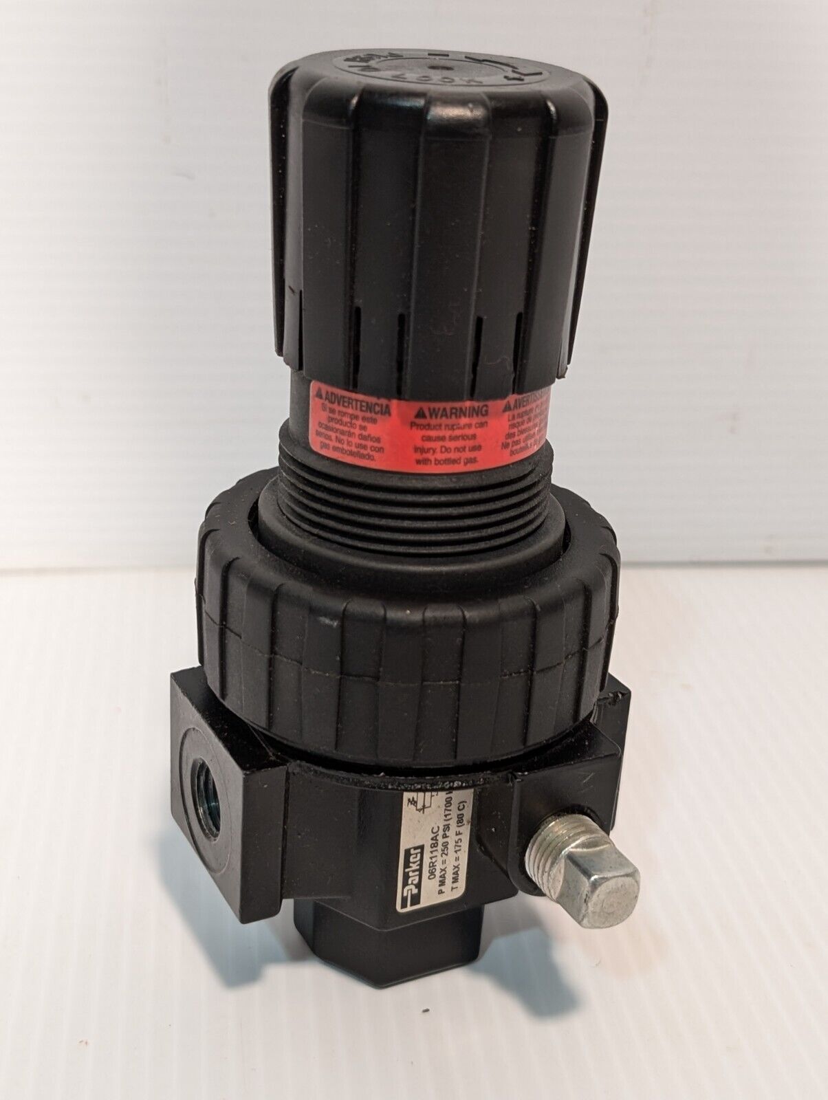 Parker 06R118AC Pneumatic Air Regular 250PSI, 1914 - Free Shipping