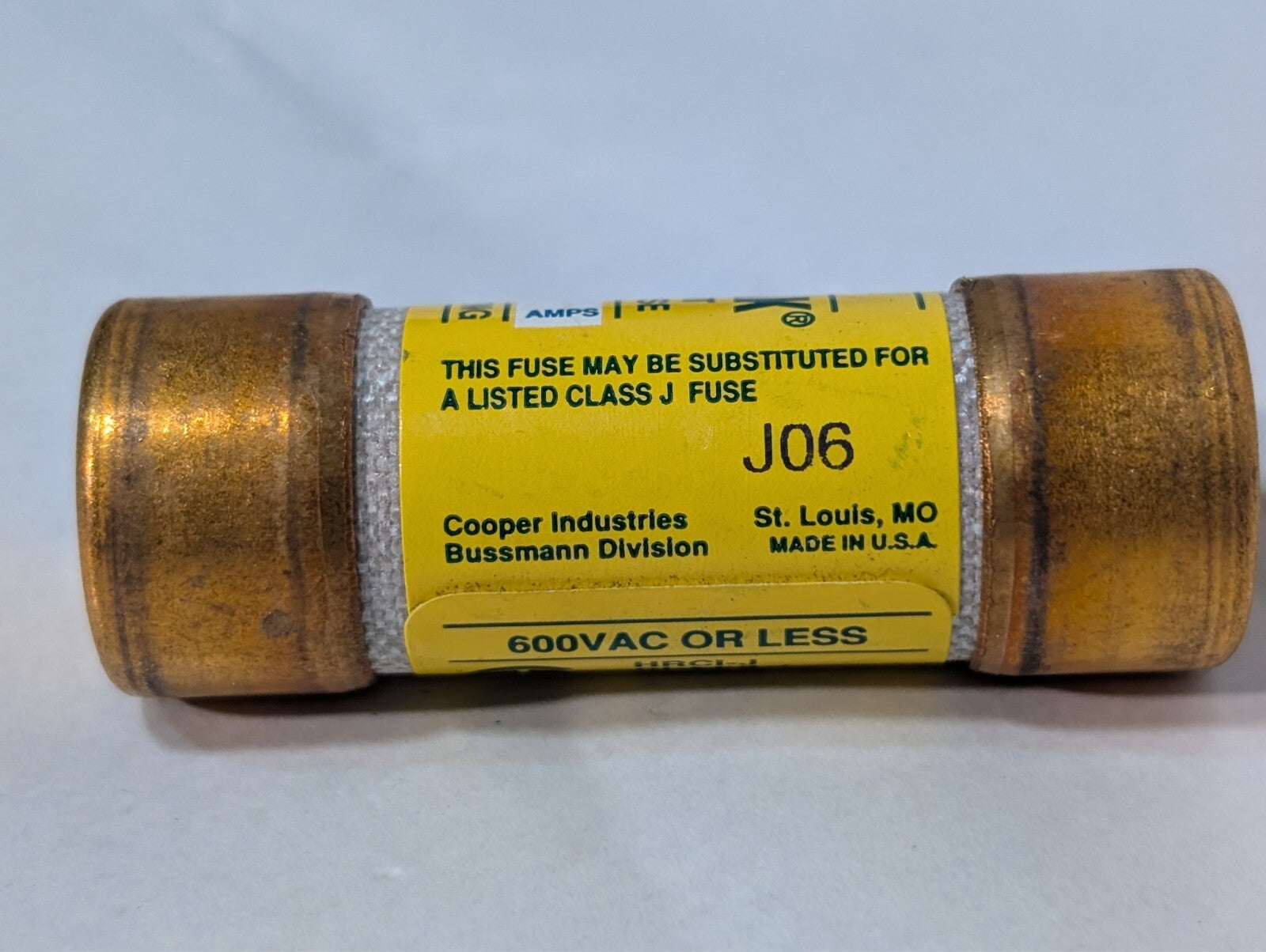 (10 Pack) Bussmann LPJ-20SP 20A 300V Fuse