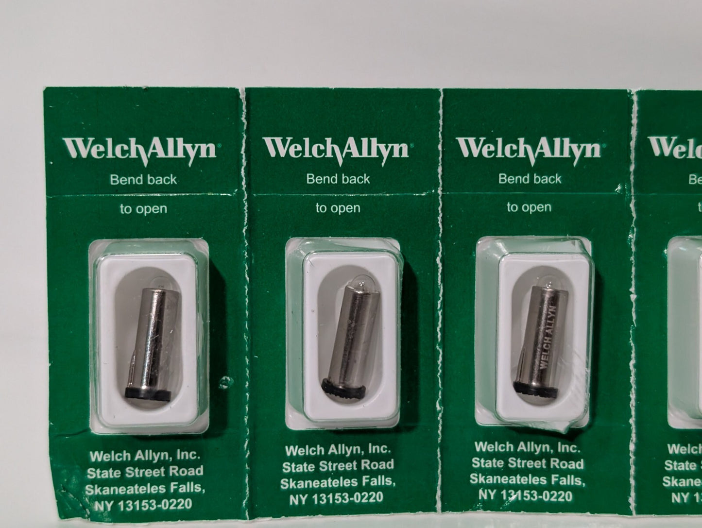 [6] Welch Allyn Genuine 03000-U Replacement Bulb / Lamp OEM 11710 Ophthalmoscope