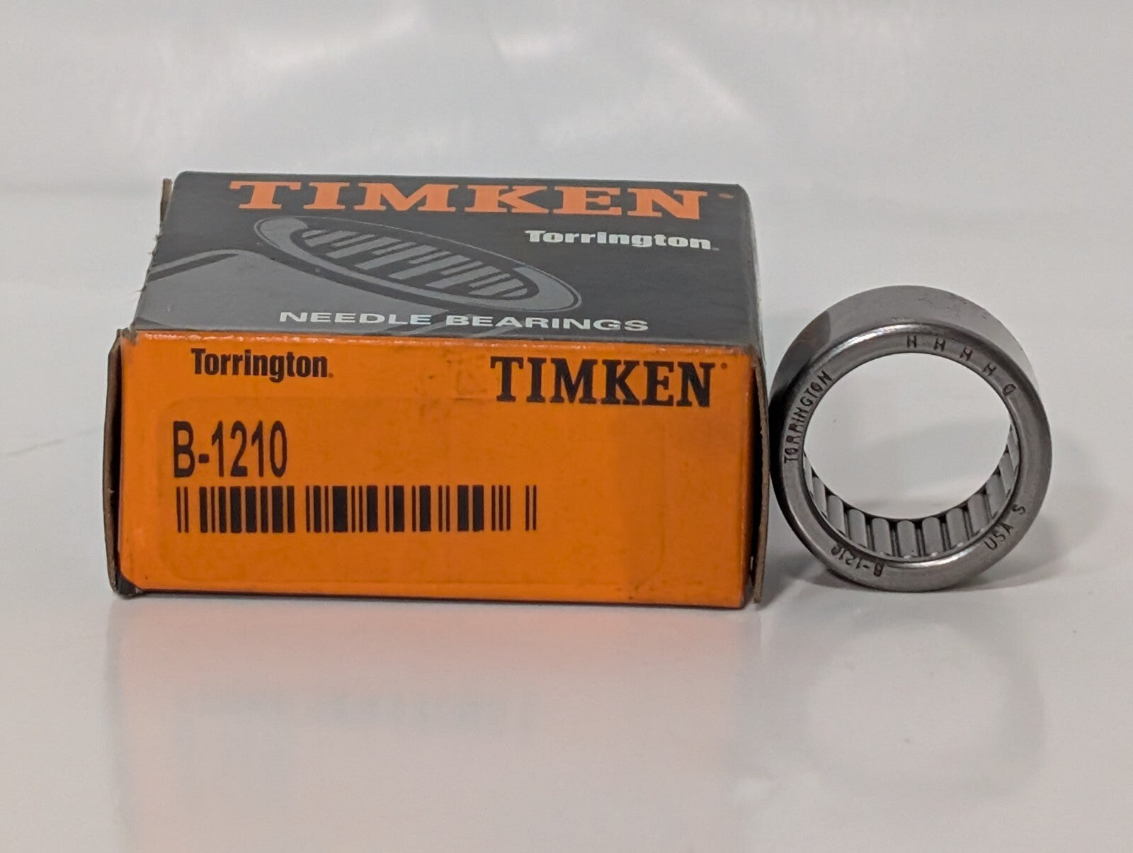 [6] Timken B1210 Drawn Cup Needle Roller Bearing Torrington