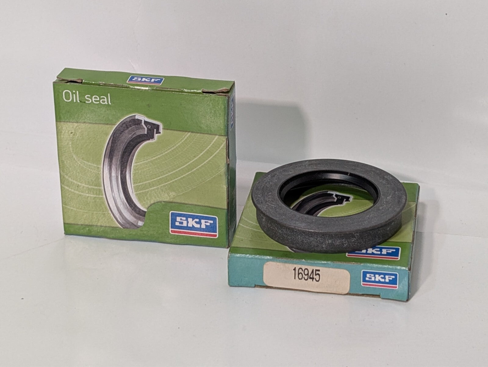 (2) SKF 16945 Oil Seals 3" OD
