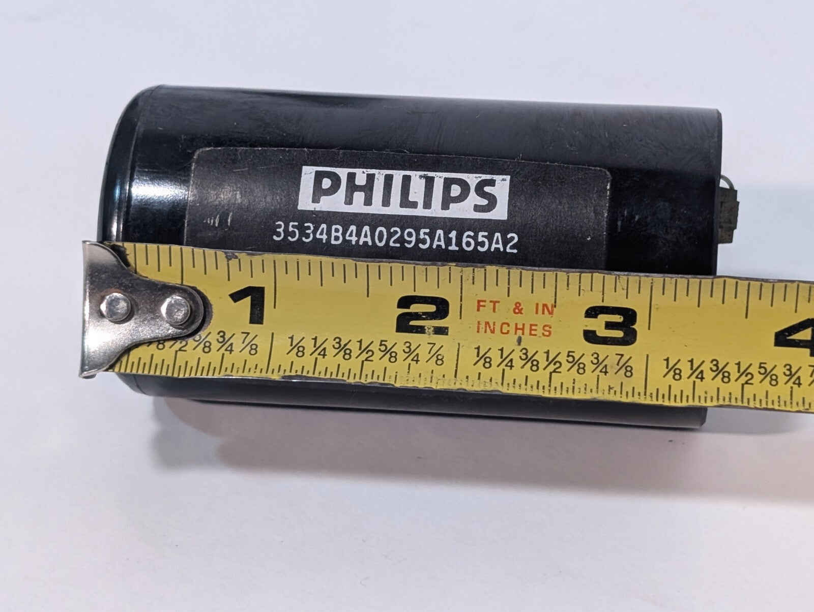 (3) Philips 275470-117 295-354 MFD Motor Start Capacitor 3534B4A0295A165A2