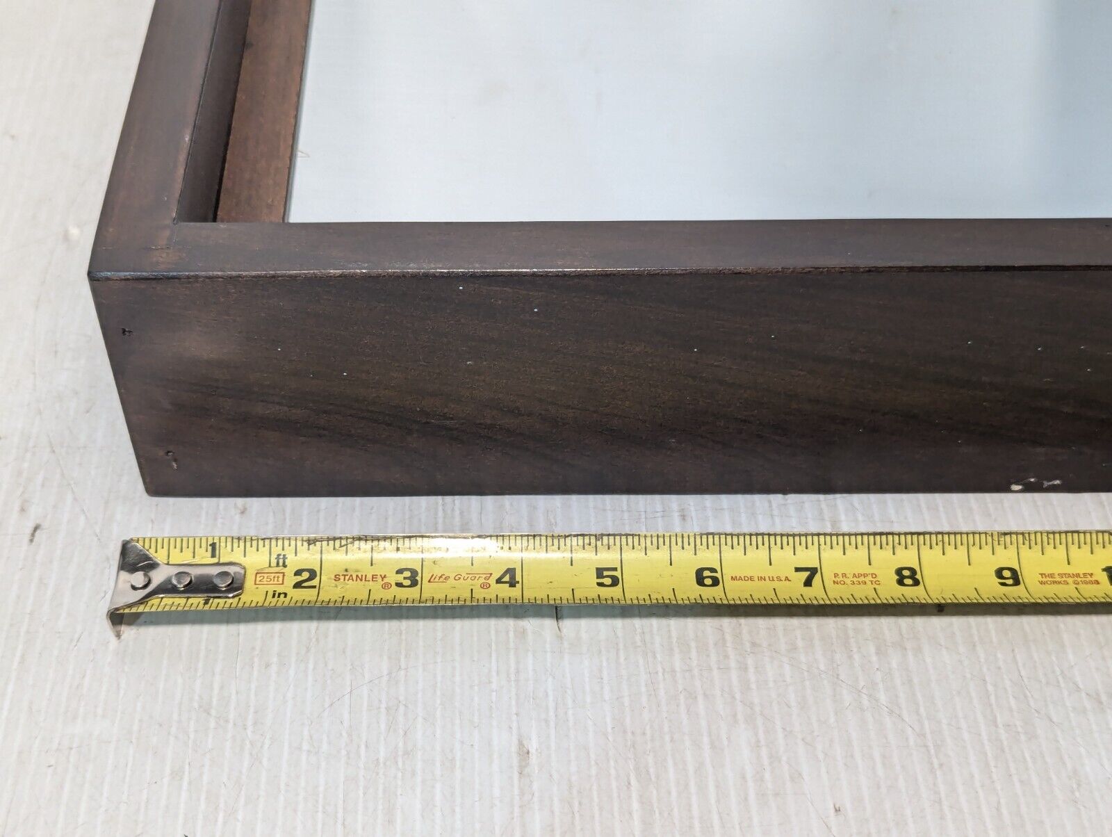 Adjustable-Depth Shadow Box, 14.5" x 13.5" x 3" - Free Shipping
