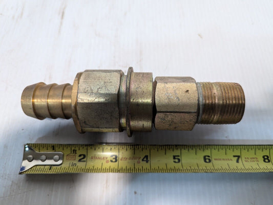 Snap-Tite VEC-16 Coupler + PEN-16 Male Connector + Barb Hosetail - Free Shipping