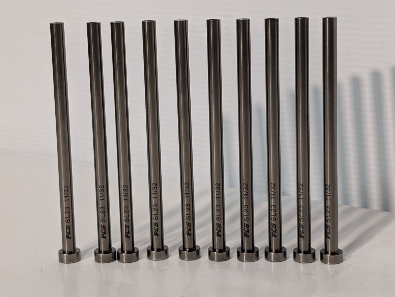 (1) PCS SL23 11/32 Ejector Sleeve, Std, Nitrided