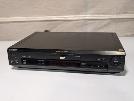 Sony DVP-S500D DVD/CD/Video CD Player, 5.1 Channel, No Remote