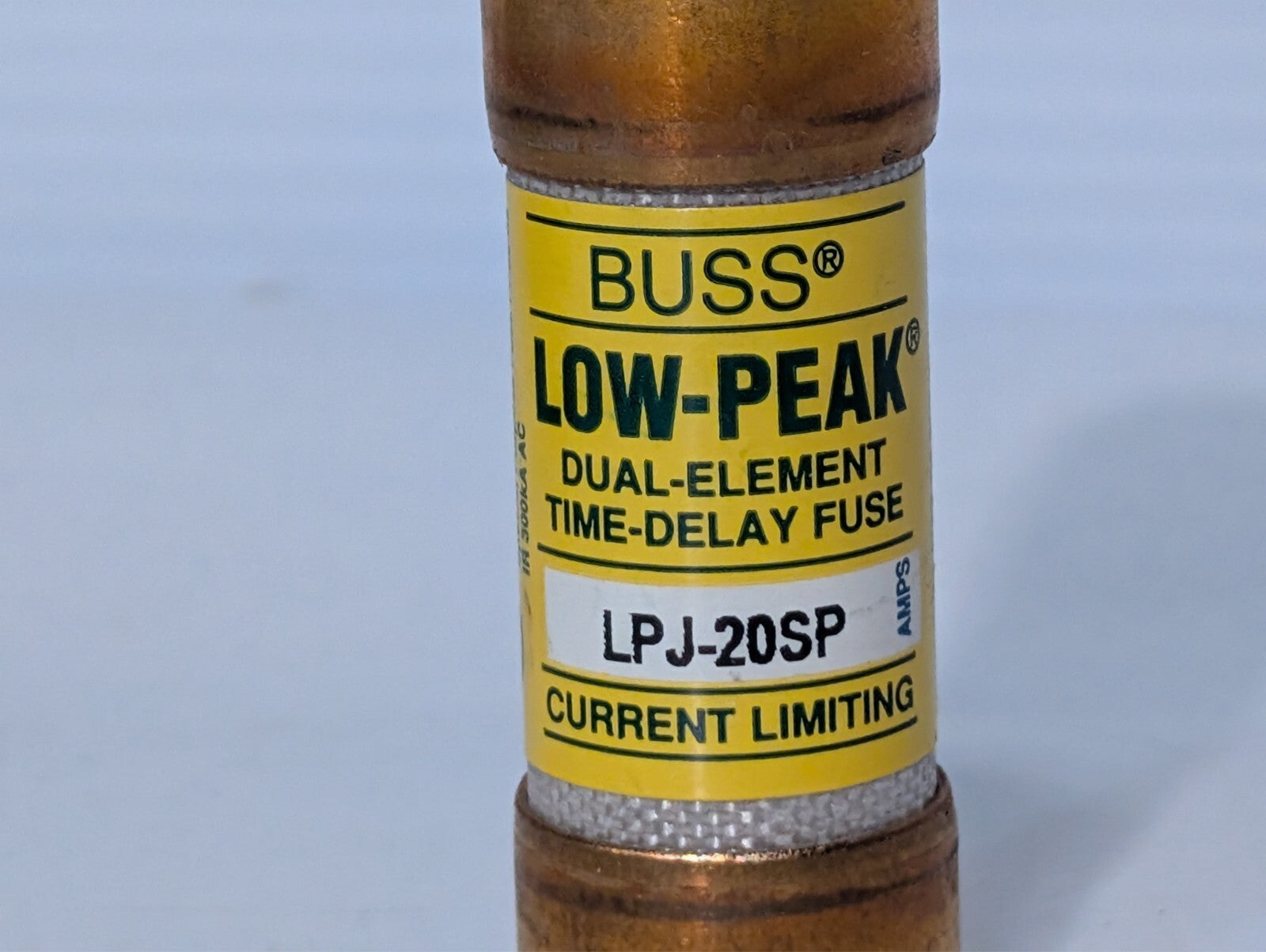 (10 Pack) Bussmann LPJ-20SP 20A 300V Fuse