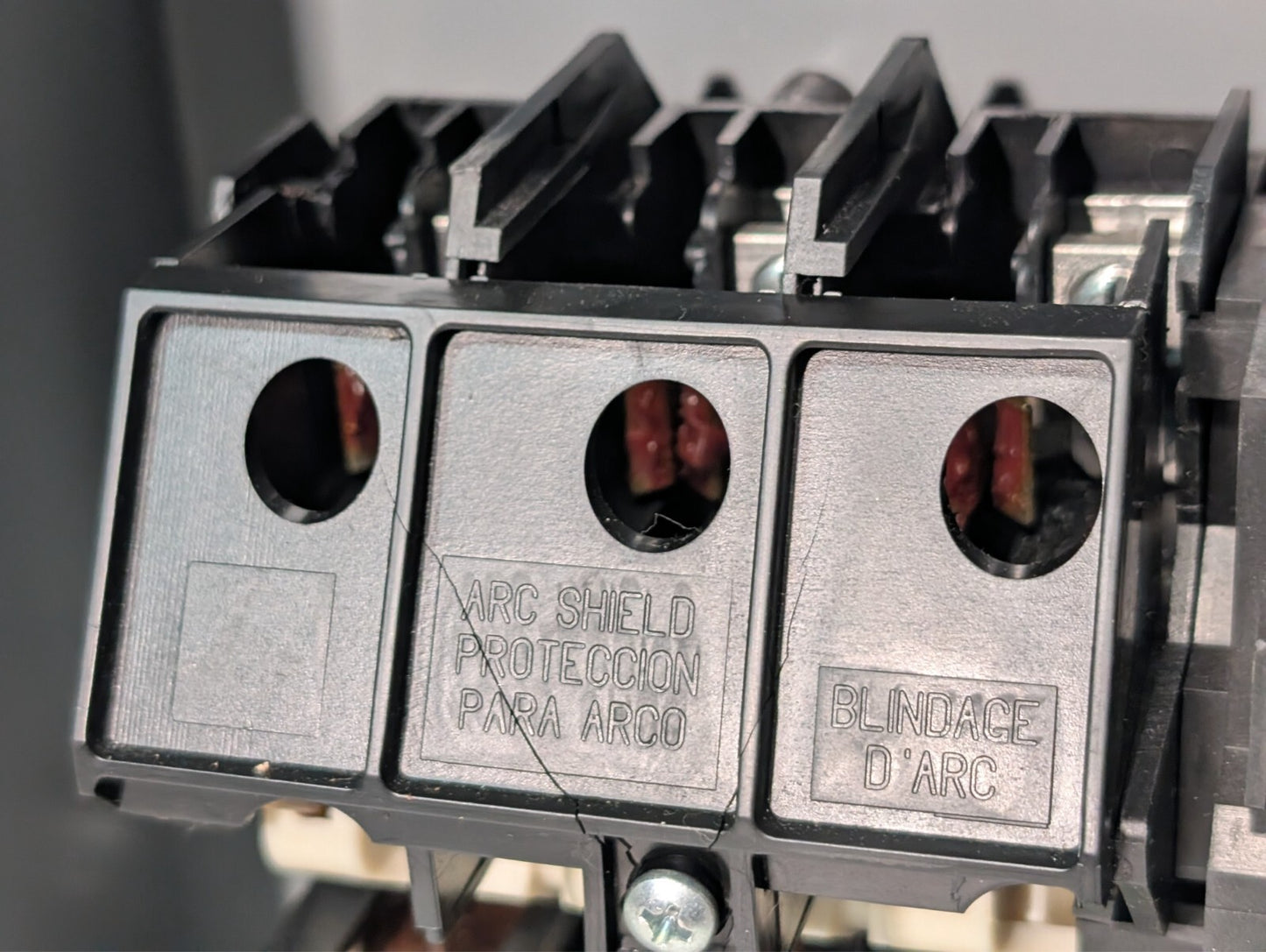 Square D D322N General Duty Safety Switch Fusible 60A 3PH 240VAC FRN-R-35 Fuses