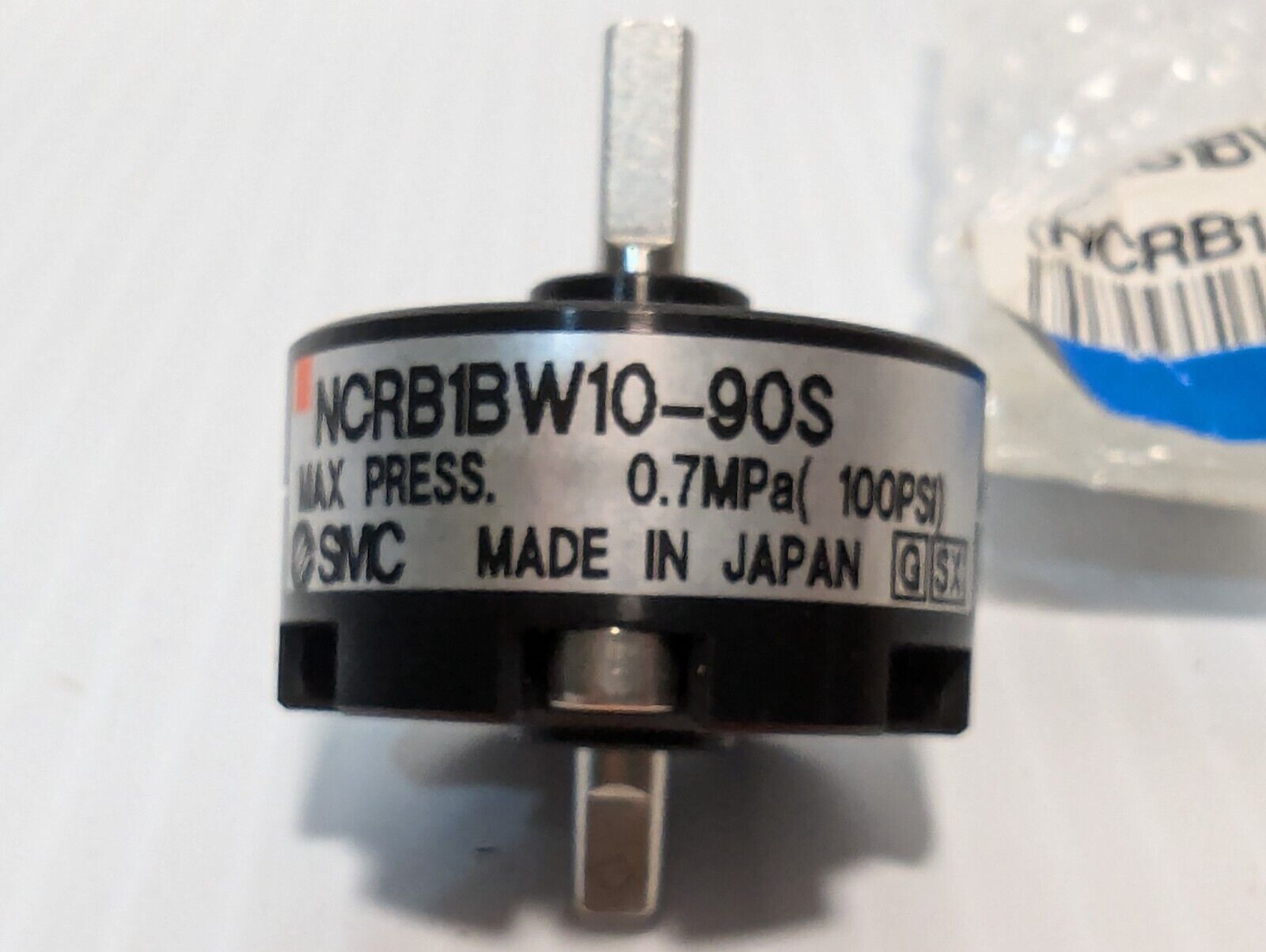 SMC NCRB1BW10-90S Rotatory Actuator, 10mm Bore, 90 deg - Free Shipping