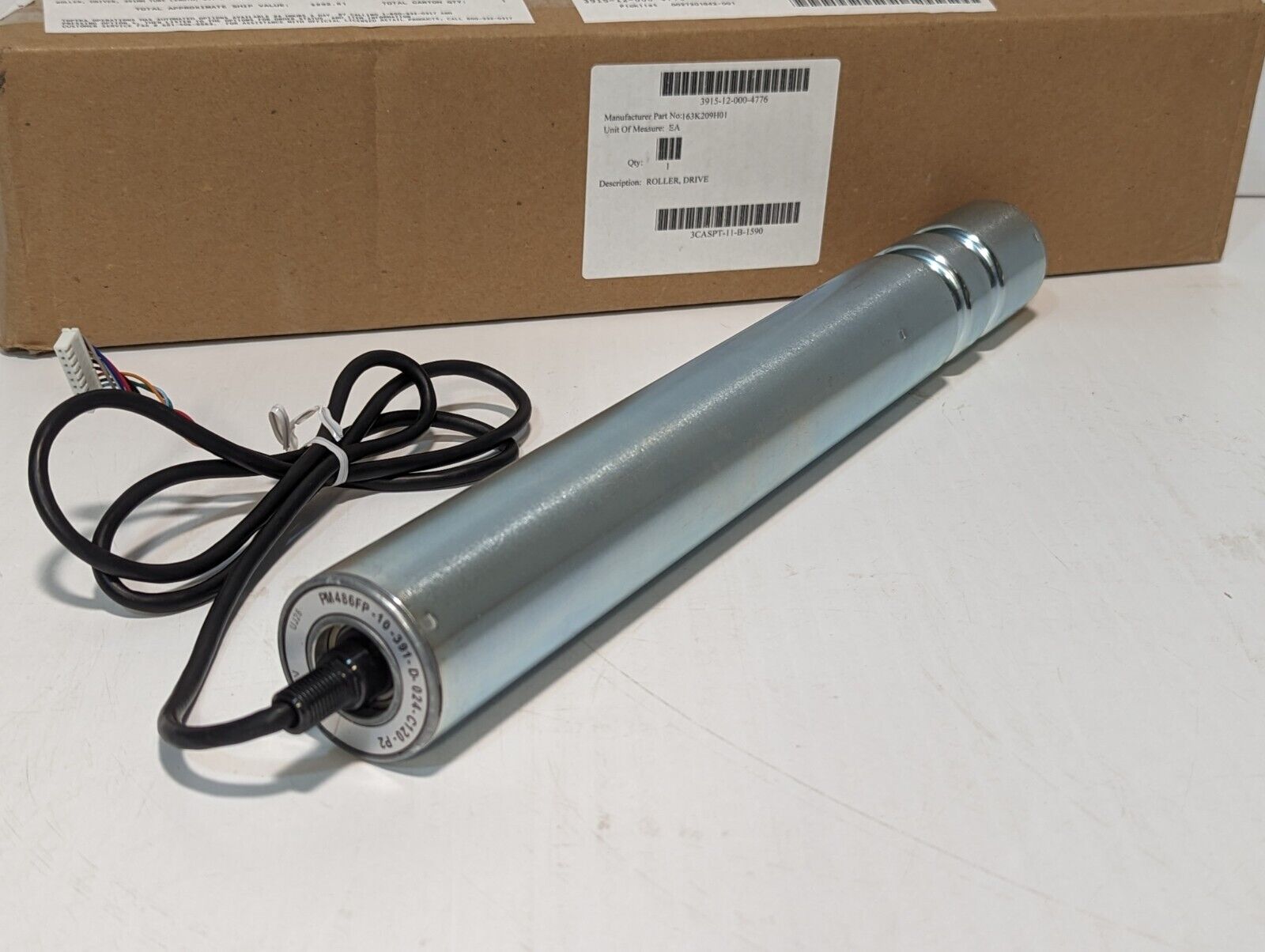 Itoh Power Moller PM486FP-10-391-D-024-C120-P2 Drive Roller - Free Shipping