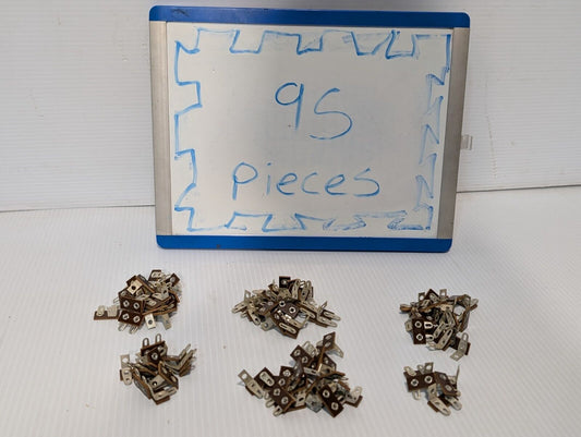 95 Pieces. Terminal Strips, Solder, and Lug Type - Free Shipping