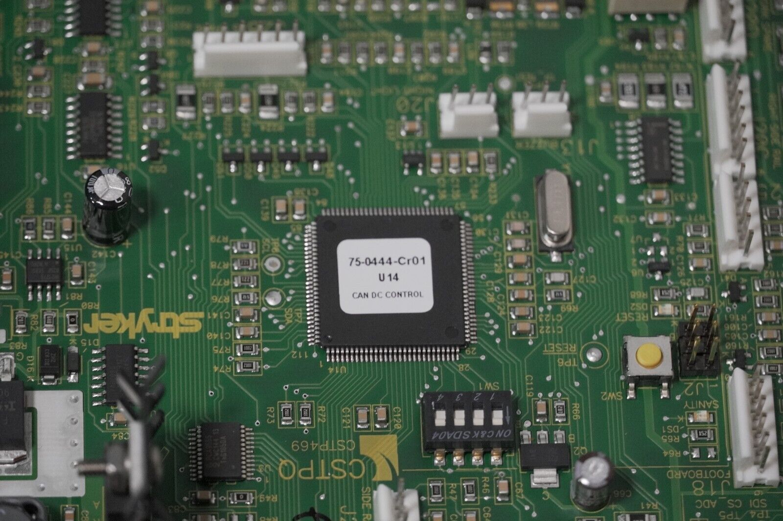 stryker CSTPQ CSTP469 control board