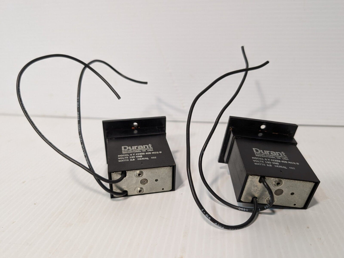 Durant 6 Y 41323 406 MEQ U Miniature Electronic 6-Digit Counter - Free Shipping