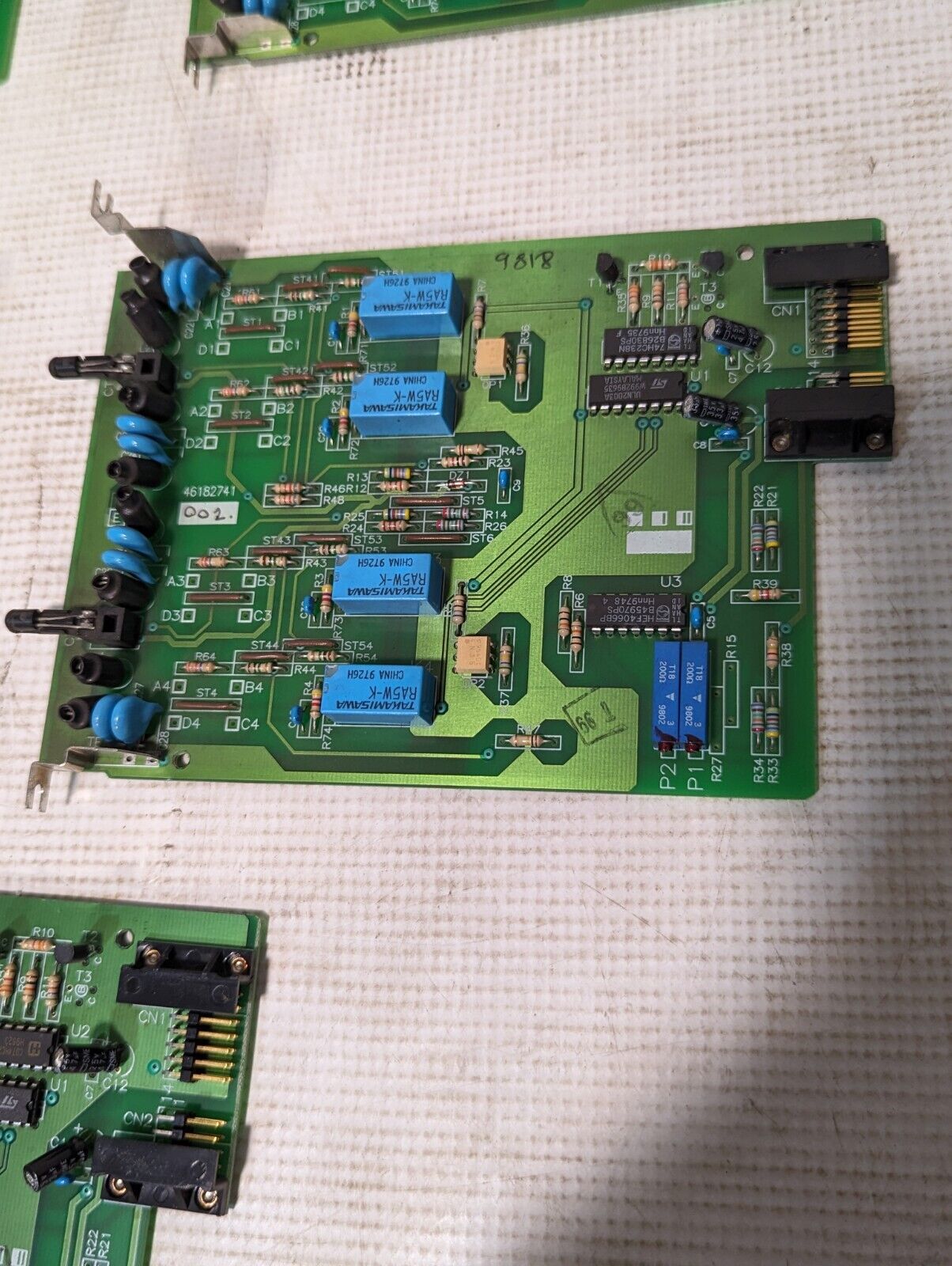 HONEYWELL 46182741-001 input module board - Free Shipping