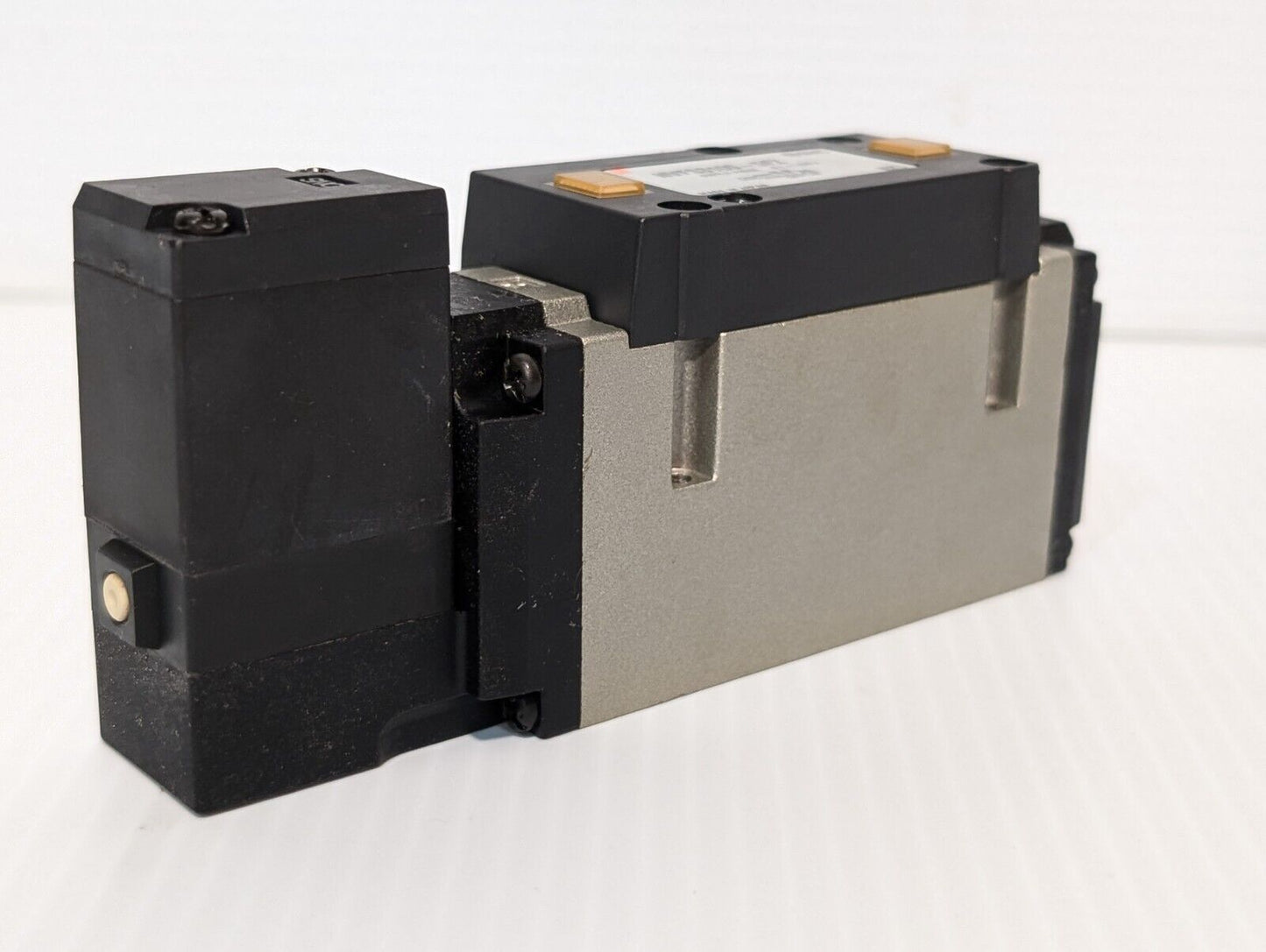 SMC NVFS3100-5FZ Pneumatic Solenoid Valve, .1-1MPa  - Free Shipping