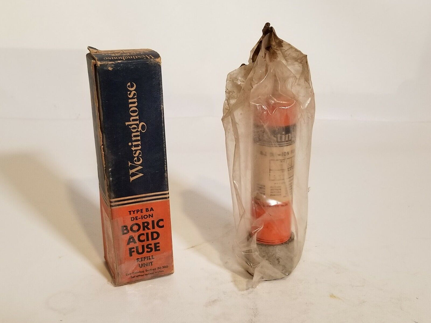 Westinghouse BA-200 13104015 200E Boric Acid Power Fuse Refill, New OldStock