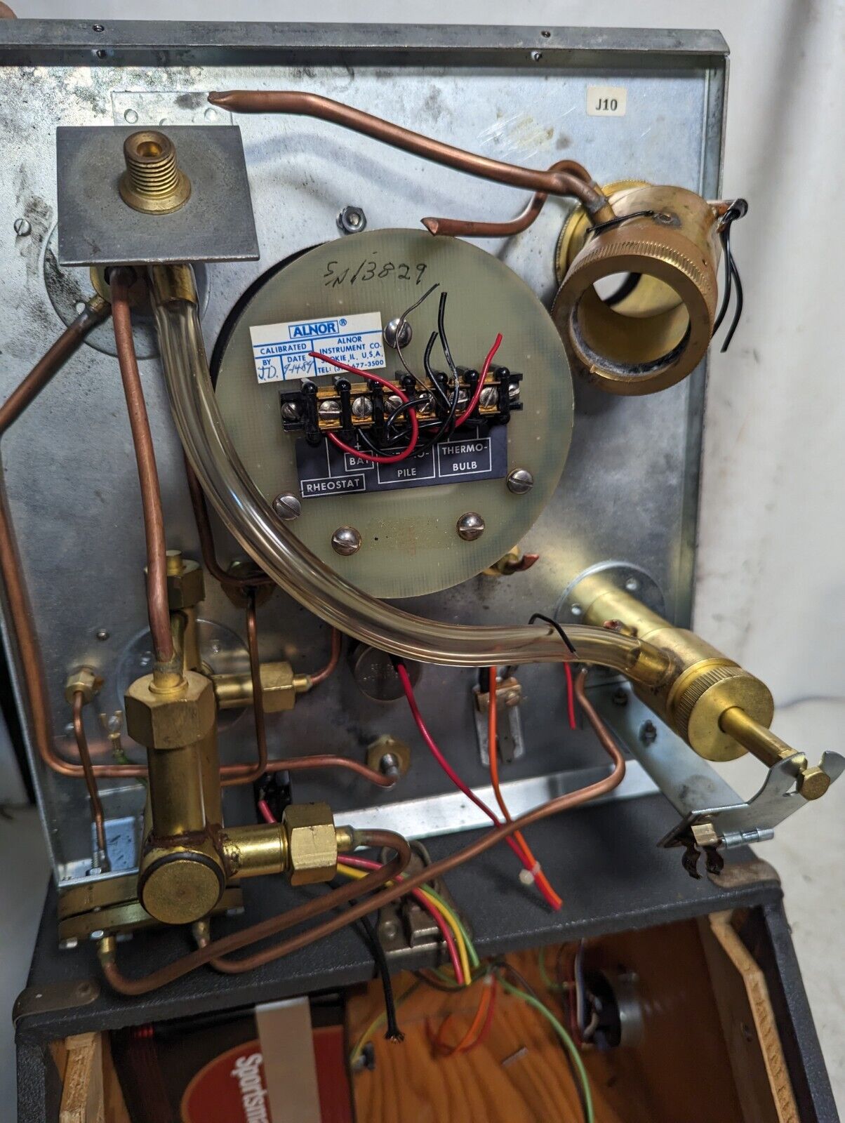 Alnor Dew Pointer, 7300D, nonfunctional, but beautiful decorative piece