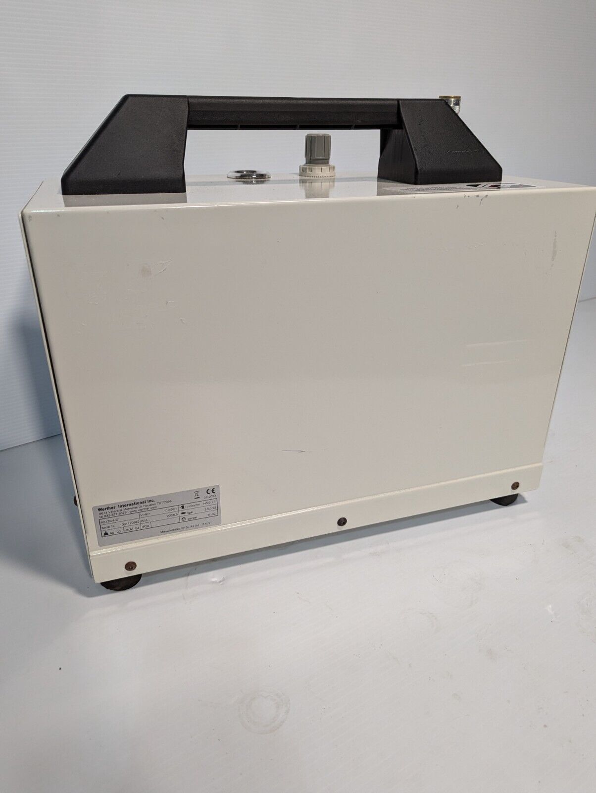 Werther International PC120/4-C Oilless Air Compressor - Free Shipping