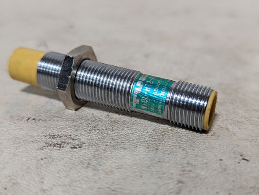Turck Ni8U-M12-AN4ZX-H1141 inductive proximity sensor, 10-65VDC, 8MM Range, 4 PI