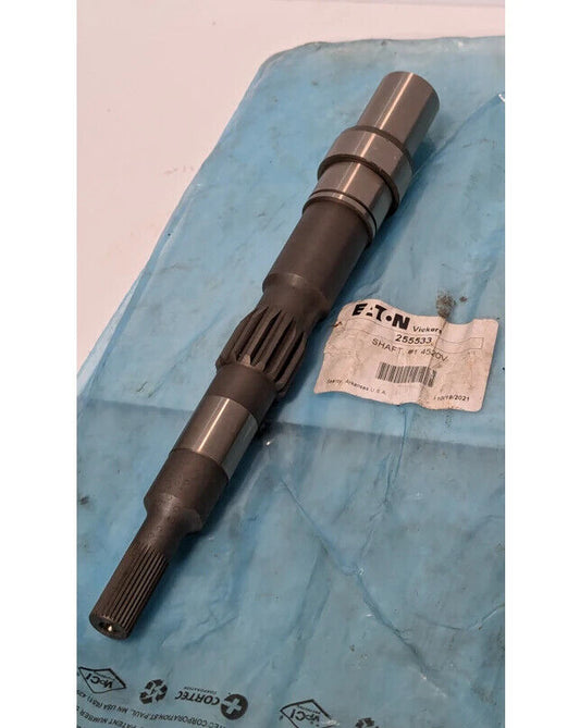 Vickers (Eaton) 255533 Shaft, #1 4520V - Free Shipping