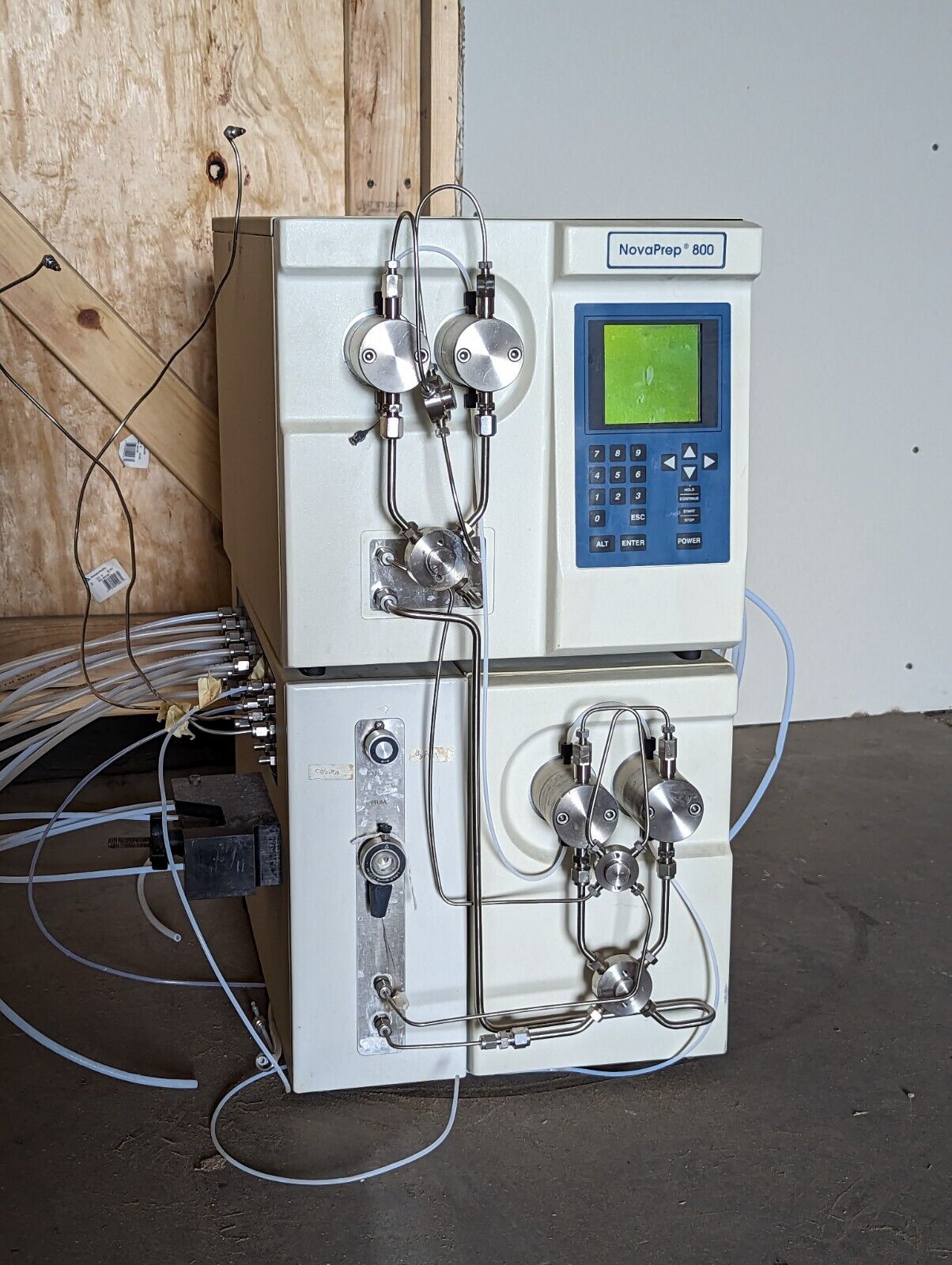 NovaPrep 8000 chromatography system, NP8000, 220VAC, 10A, 50/60Hz