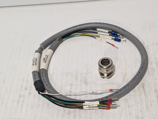 Turck 12976 Cable Assembly, VRL-F B450 Pwr, U2-16501, W4102 - Free Shipping