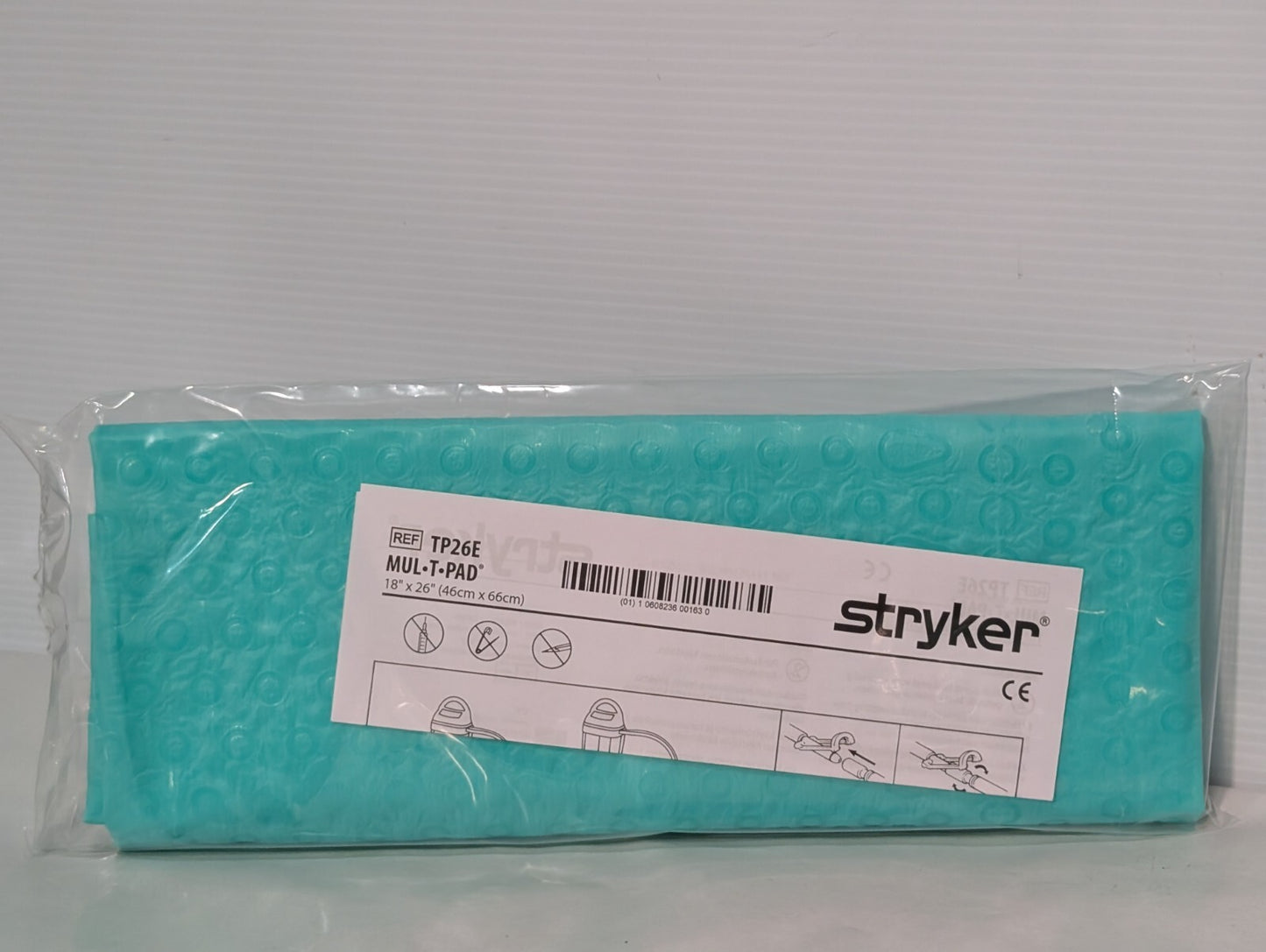 Stryker TP26E Mul-T-Pad w\Clik-Tite Connectors Large 18″ X 26″ 10 Pads Full Case