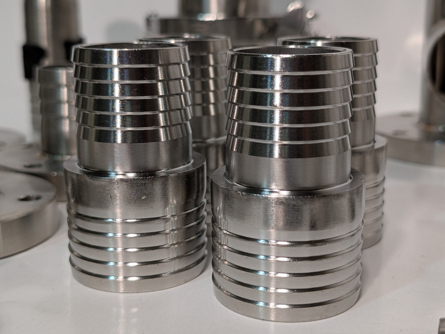 (30) Assorted Clamps and Connectors, some very nice, 13MHHM250