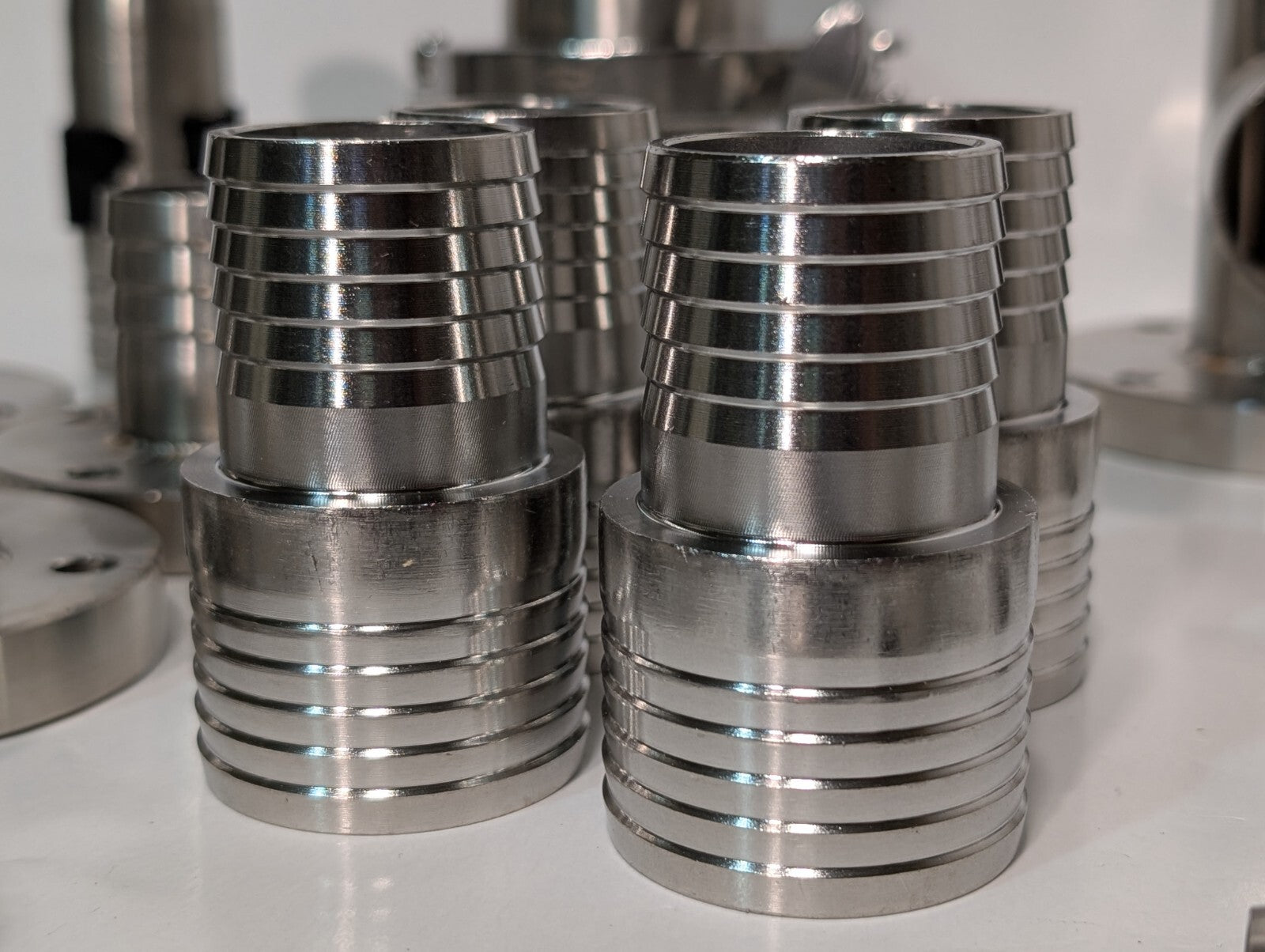 (30) Assorted Clamps and Connectors, some very nice, 13MHHM250