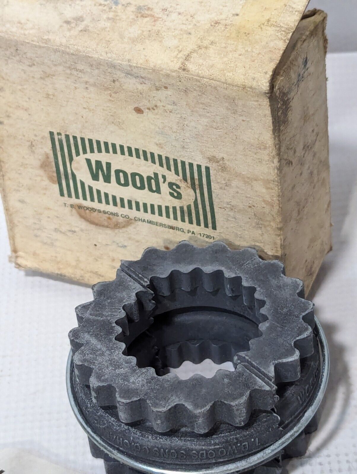 TB Woods N5 Neoprene Split Insert with Ring