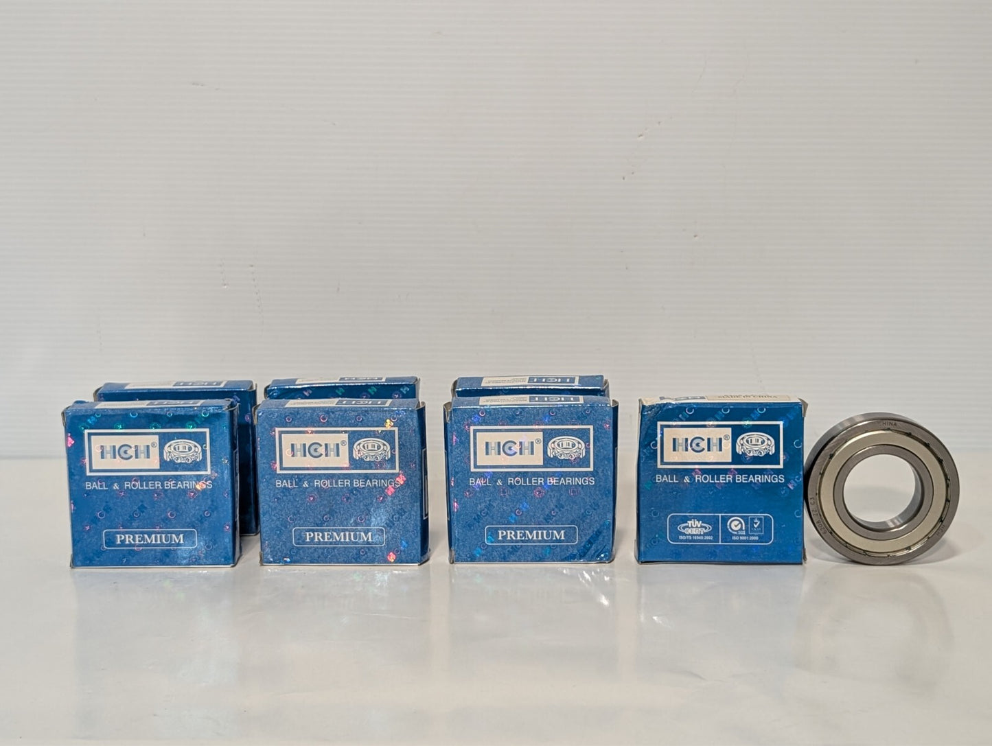 (7) HCH 6208 ZZ C3 Premium Metal Shielded Ball Bearing